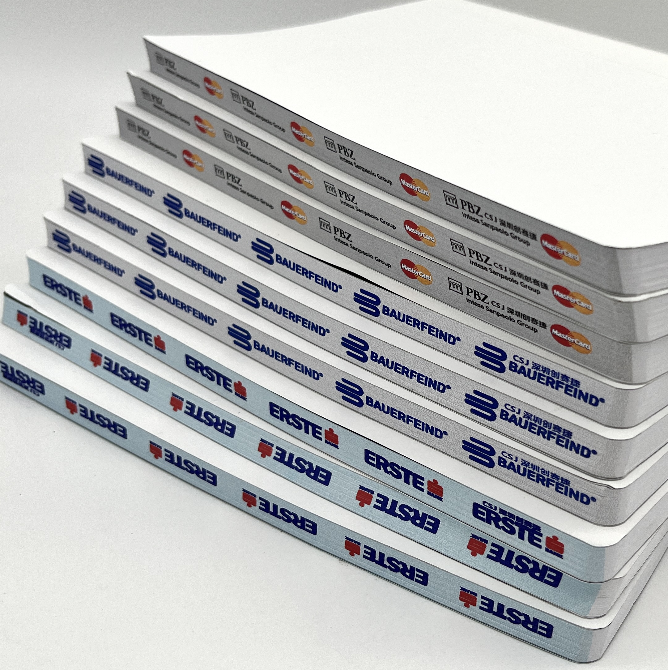 Book edge printing sample