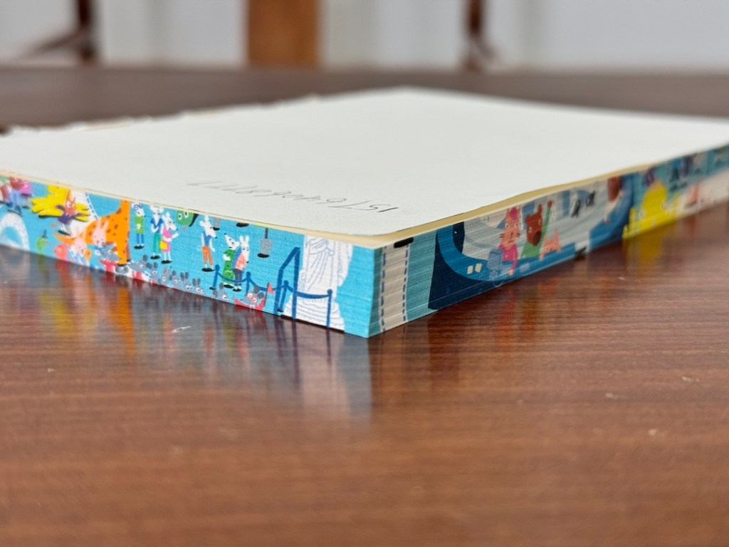 What Is the Book Edge Printing&nbsp;Advantages?